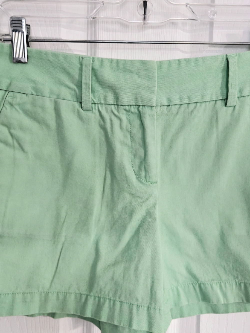 LOFT Light Mint Green Shorts